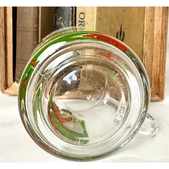 Vintage 1970-80s Mcdonald's Vintage Glass 8oz Mug Vintage Advertising - Picture 2 of 3